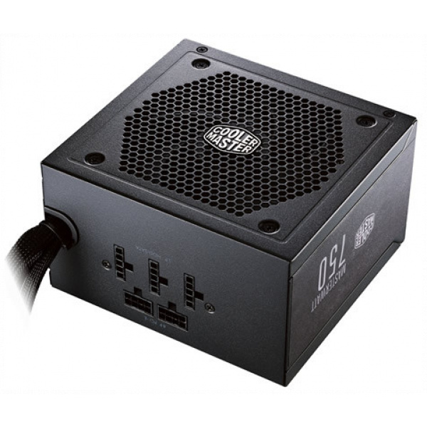 CoolerMaster MasterWatt 750 Semi-fanless Moduláris 750W tápegység #2