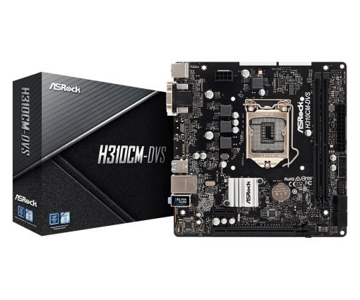 ASRock H310CM-DVS alaplap #4