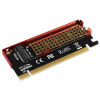 Axagon PCI Express x16 Kártya > 1 x belső NVME M.2 SSD-hez PCEM2-S #2