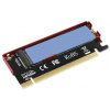Axagon PCI Express x16 Kártya > 1 x belső NVME M.2 SSD-hez PCEM2-S #3