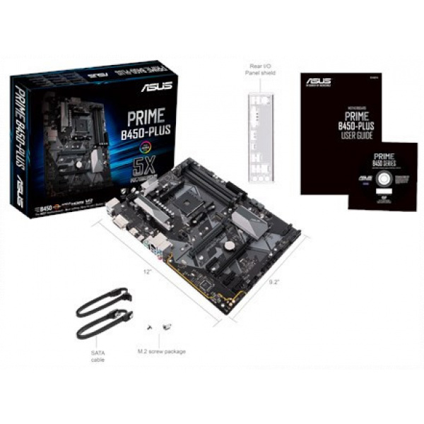 Asus PRIME B450-PLUS alaplap #5