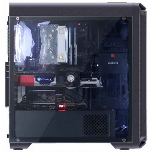 Zalman I3 Edge ház (fekete) #2
