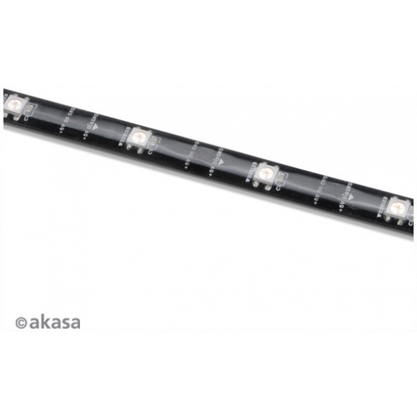 Akasa Vegas MBA PC házba szerelhető LED szalag 60cm (címezhető RGB) #2