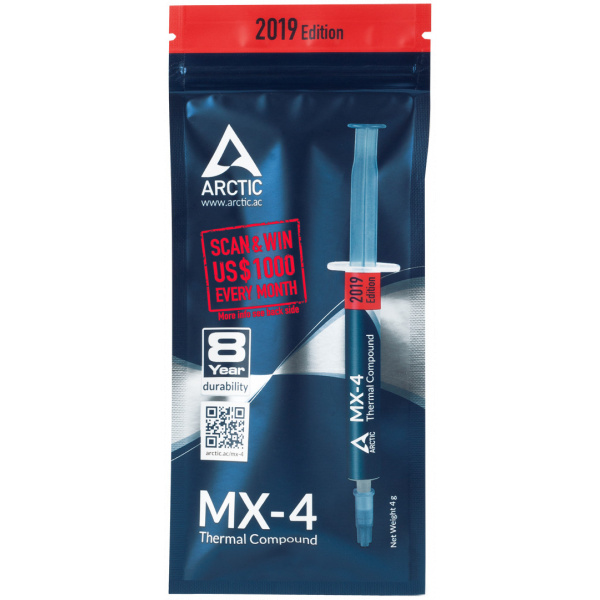 Arctic MX-4 hűtőpaszta 2019 Edition 4g #2