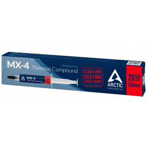 Arctic MX-4 hűtőpaszta 2019 Edition 8g #2
