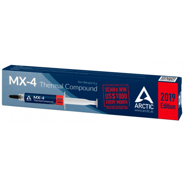 Arctic MX-4 hűtőpaszta 2019 Edition 8g #2
