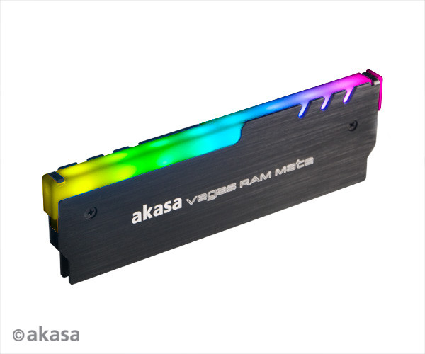 Akasa Vegas RAM Mate (RGB LED-es) RAM hűtő #2