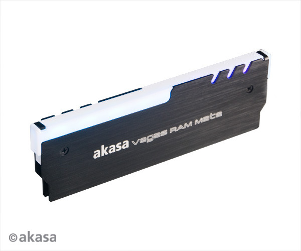 Akasa Vegas RAM Mate (RGB LED-es) RAM hűtő #3