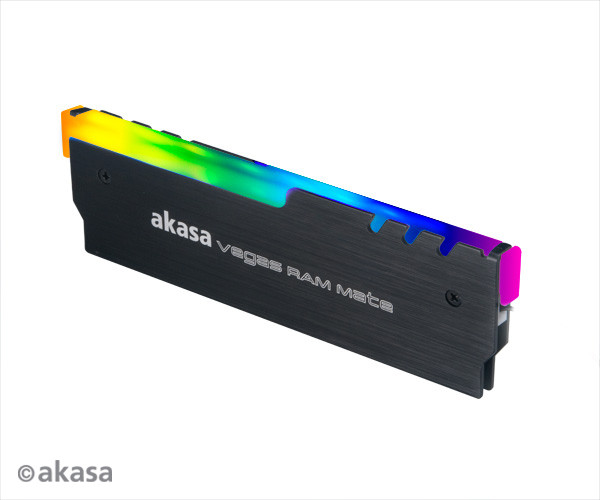 Akasa Vegas RAM Mate (RGB LED-es) RAM hűtő #4
