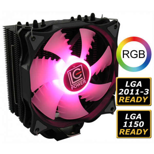 LC Power Cosmo Cool LC-CC-120-RGB CPU hűtő univerzális #2