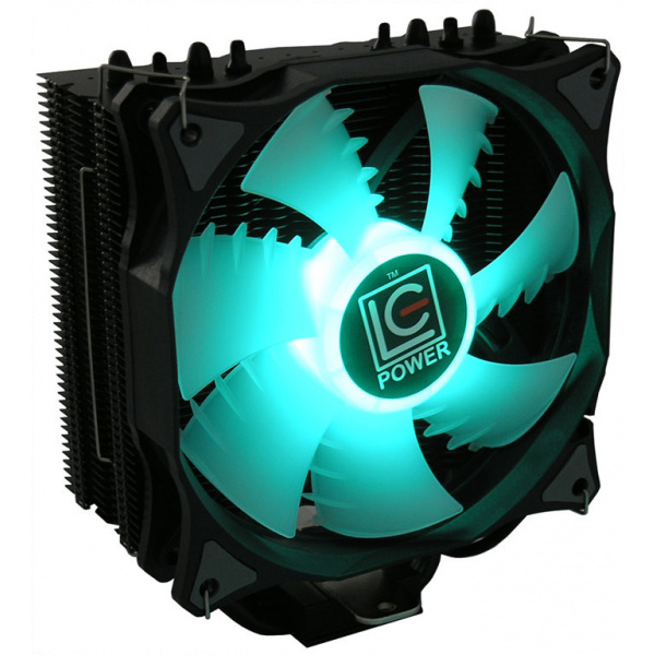 LC Power Cosmo Cool LC-CC-120-RGB CPU hűtő univerzális #3
