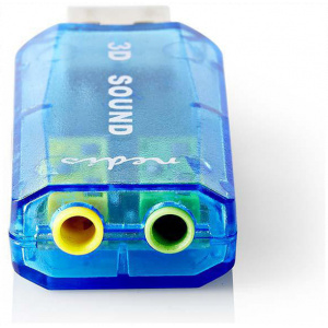 Nedis 5.1 3D USB-s hangkártya (stick) #2