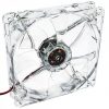 12 cm hűtőventilátor Akyga AW-12A - zöld LED-es (világít) #2