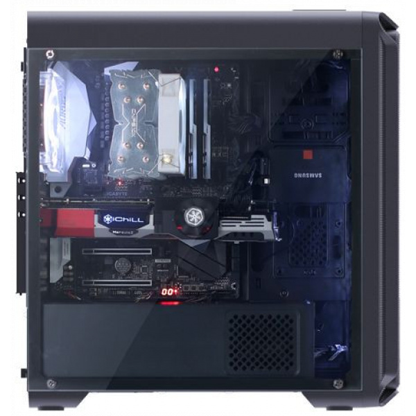 Zalman I3 ház (fekete) #3