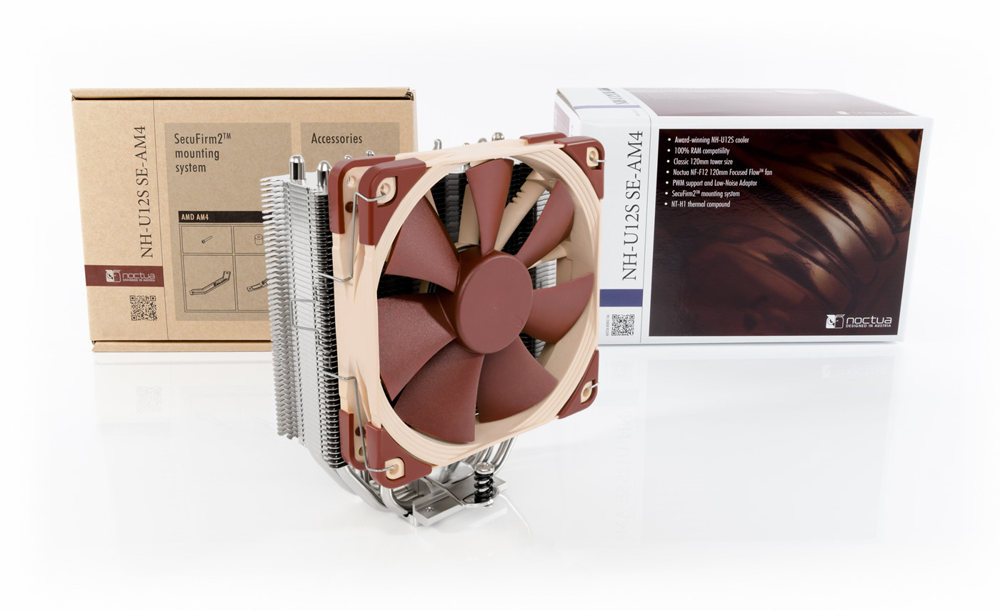 Noctua NH-U12S SE-AM4 CPU hűtő AMD AM4 #4