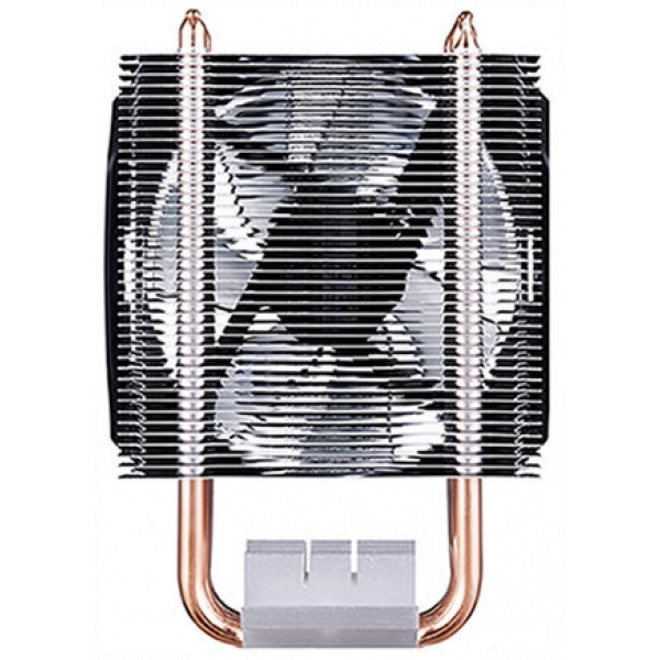 CoolerMaster Hyper H411R CPU hűtő (fehér LED) univerzális #3