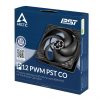 12 cm hűtőventilátor Arctic P12 PWM PST CO #4