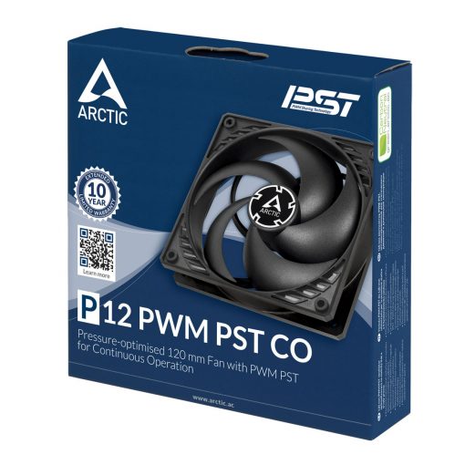 12 cm hűtőventilátor Arctic P12 PWM PST CO #4