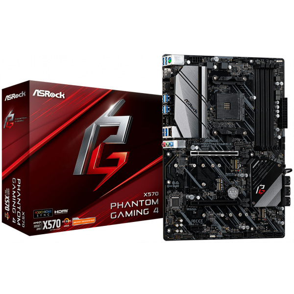 ASRock X570 Phantom Gaming 4 alaplap #4