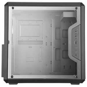 CoolerMaster MasterBox Q500L ház (fekete) #2