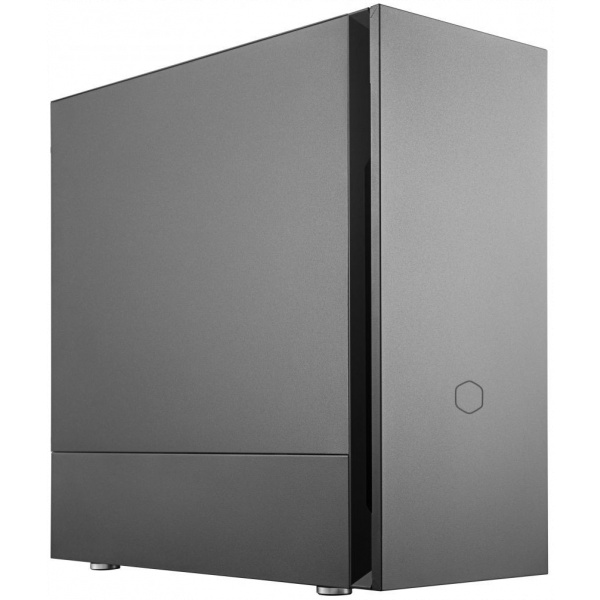 CoolerMaster Silencio S600 ház (fekete) #2