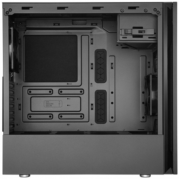 CoolerMaster Silencio S600 ház (fekete) #4