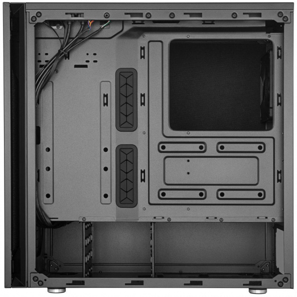 CoolerMaster Silencio S600 ház (fekete) #6