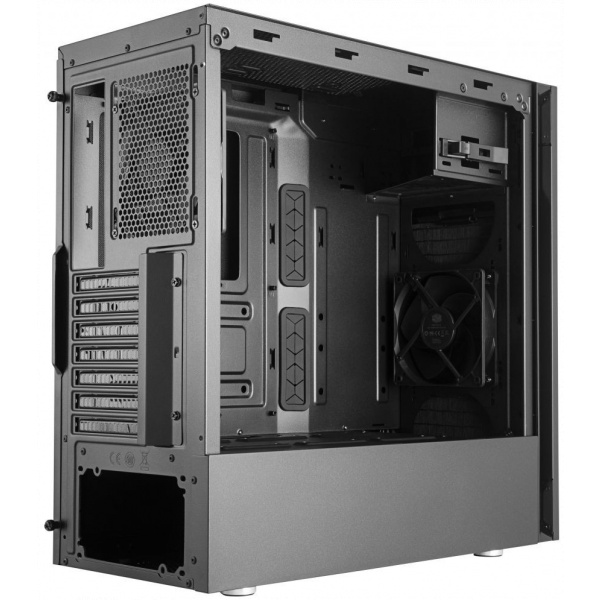 CoolerMaster Silencio S600 ház (fekete) #9