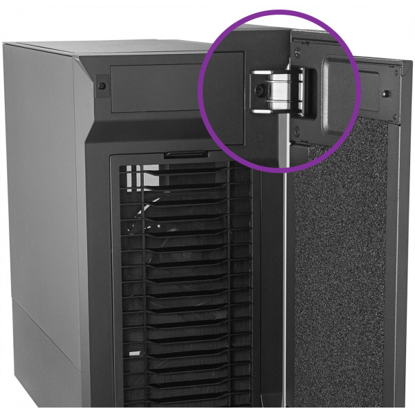 CoolerMaster Silencio S400 ház (fekete) #3