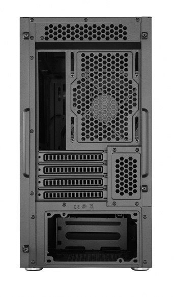 CoolerMaster Silencio S400 ház üveg oldalablakkal (fekete) #4