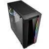 Sharkoon Elite Shark CA200G üvegablakos ház (fekete) - RGB vezérlővel #3