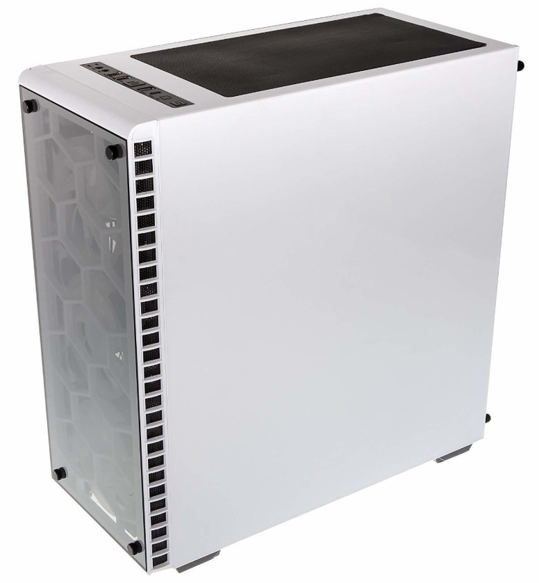 Kolink Observatory RGB ház (fehér) edzett üveg oldallappal #2