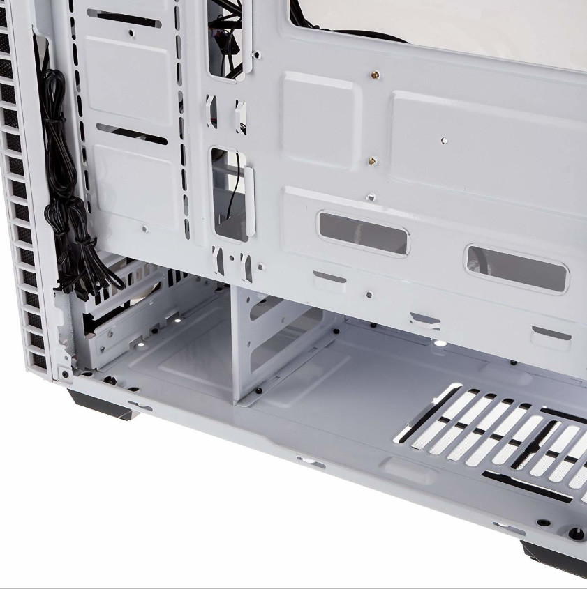 Kolink Observatory RGB ház (fehér) edzett üveg oldallappal #3