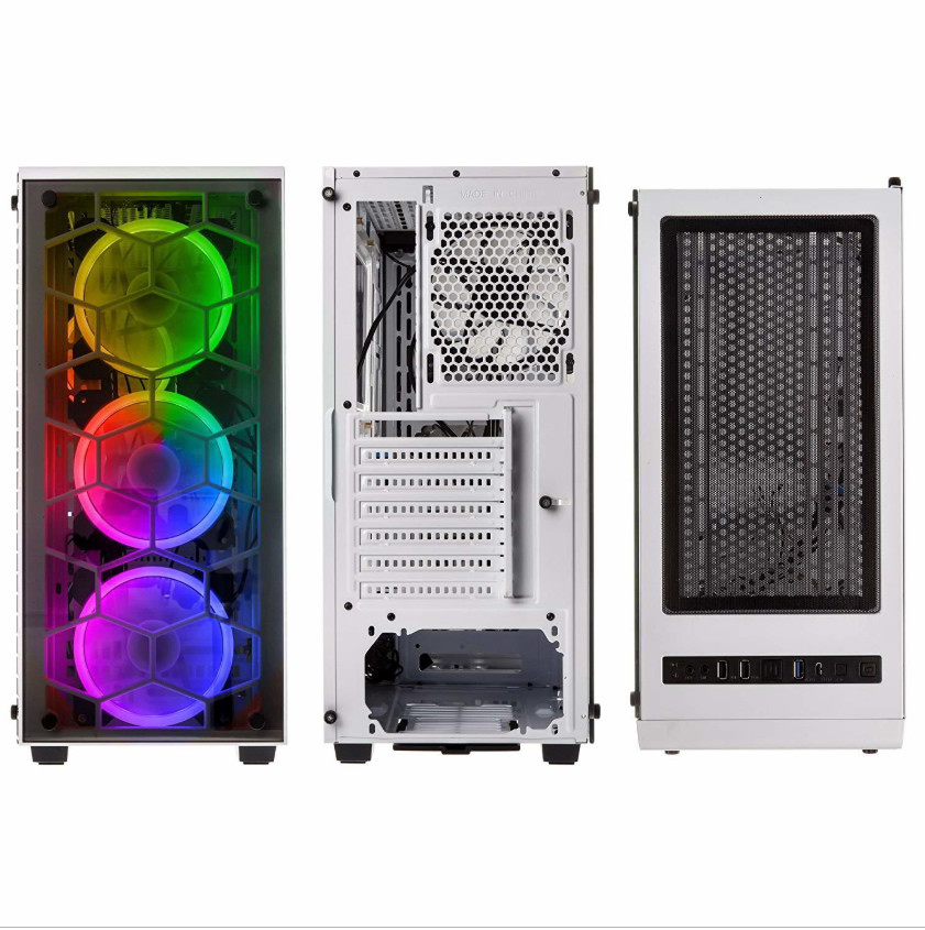 Kolink Observatory RGB ház (fehér) edzett üveg oldallappal #4