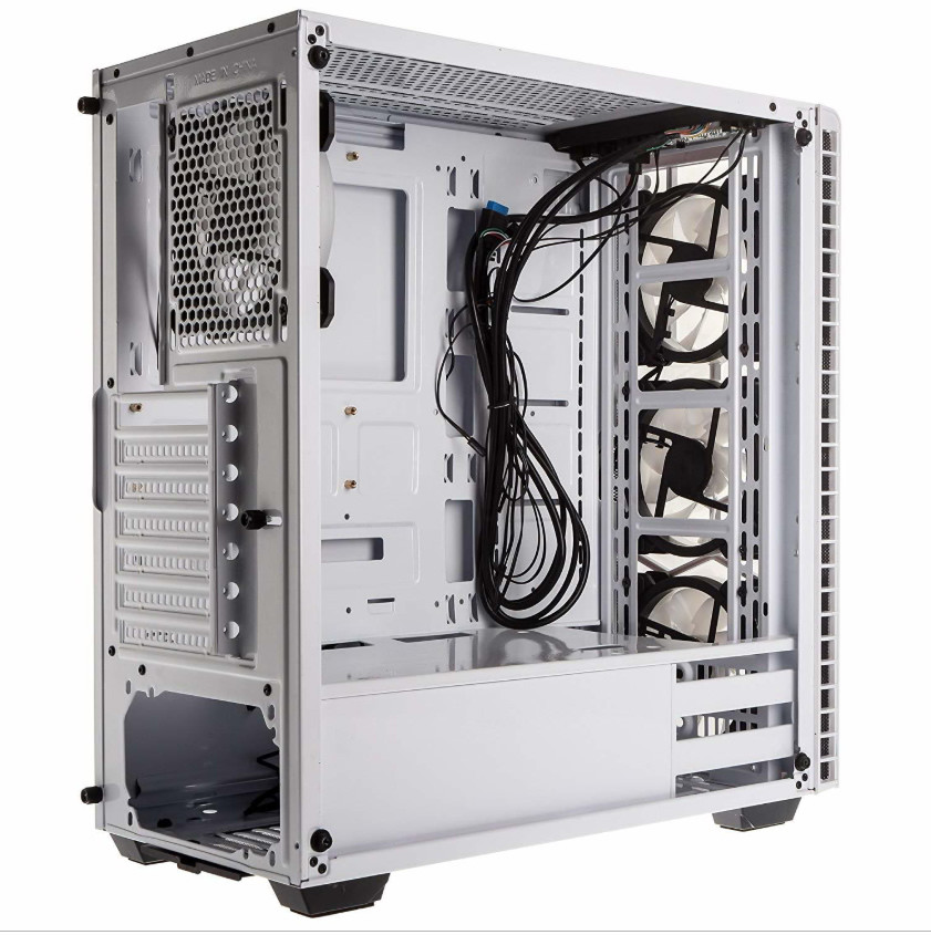 Kolink Observatory RGB ház (fehér) edzett üveg oldallappal #5