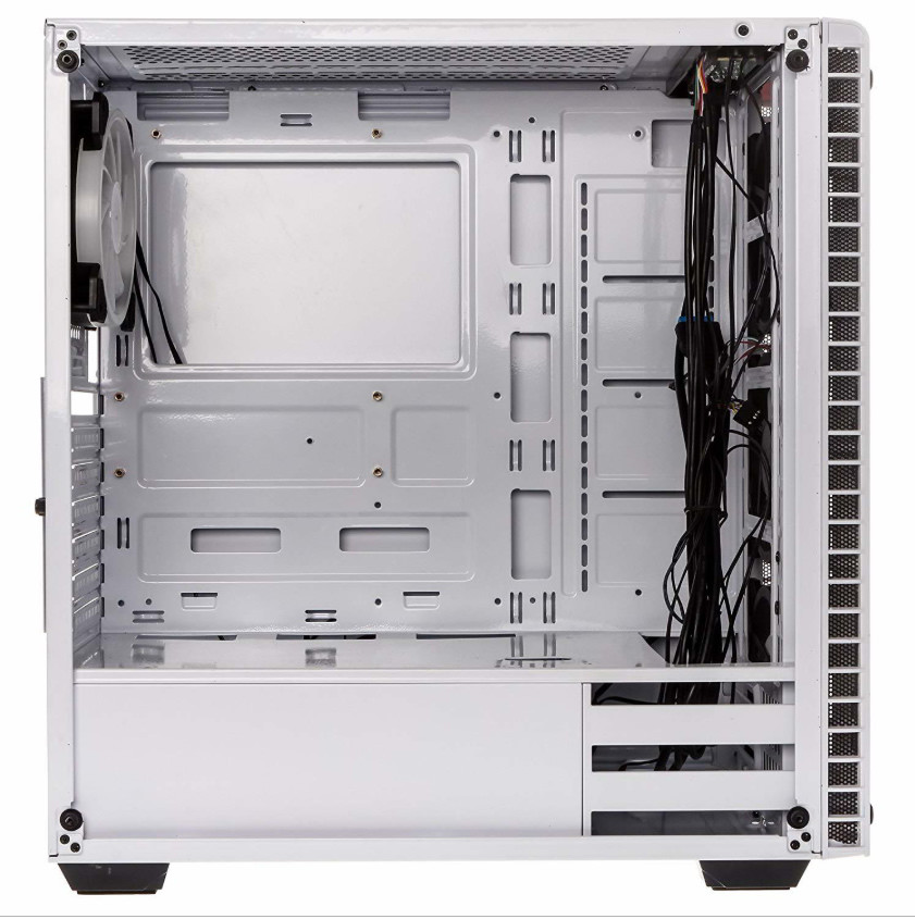 Kolink Observatory RGB ház (fehér) edzett üveg oldallappal #7