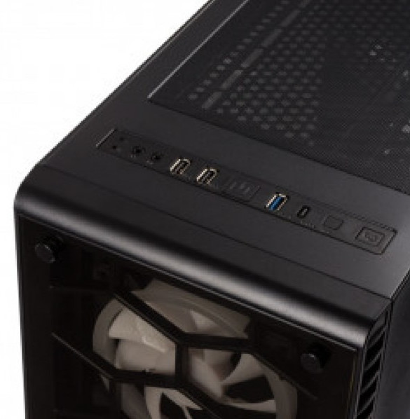 Kolink Observatory RGB ház (fekete) edzett üveg oldallappal #3