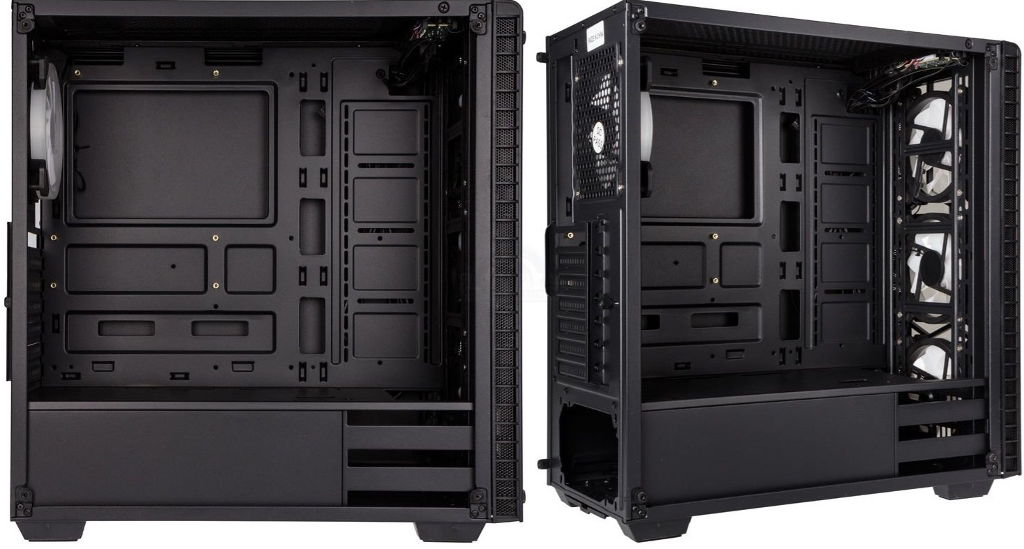 Kolink Observatory RGB ház (fekete) edzett üveg oldallappal #4