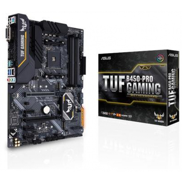 Asus TUF B450-PRO GAMING alaplap #4