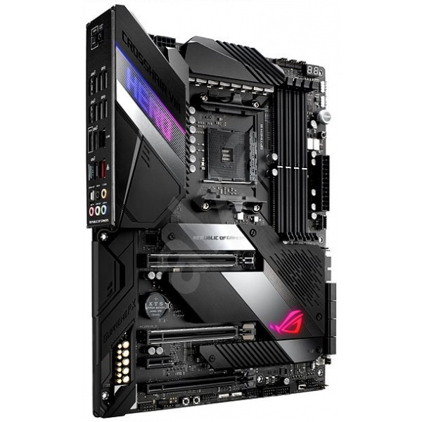 Asus Crosshair VIII Hero alaplap #2