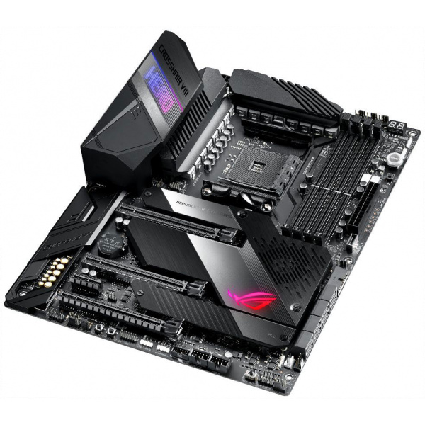 Asus Crosshair VIII Hero alaplap #3