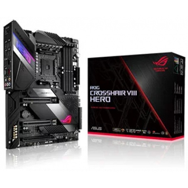 Asus Crosshair VIII Hero alaplap #5