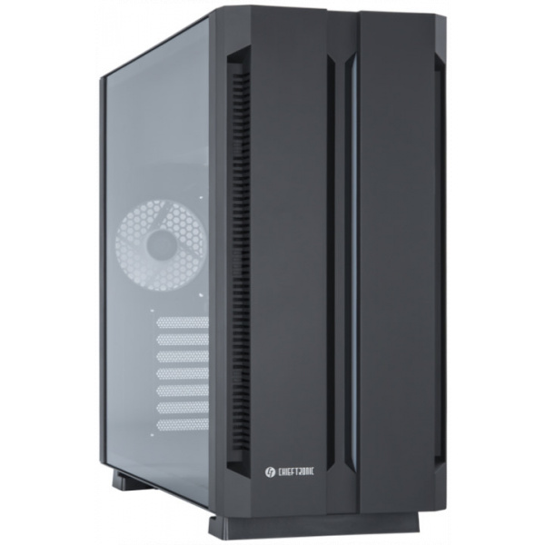 Chieftec Chieftronic G1 RGB üveg oldallappal (fekete) #2