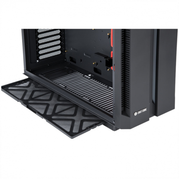 Chieftec Chieftronic G1 RGB üveg oldallappal (fekete) #7