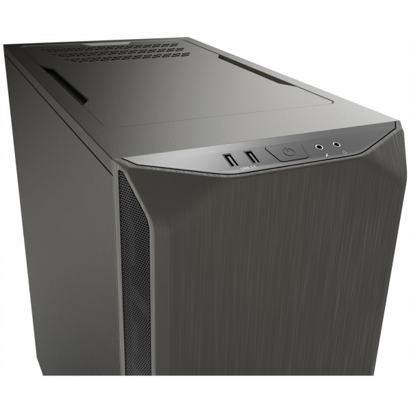 BeQuiet! Pure Base 500 ház Metallic Gray (szürke) #6