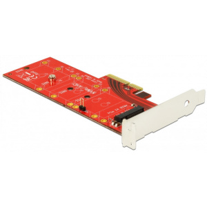 Delock PCI Express x4 Kártya > 1 x belső NVMe M.2 SSD-hez, 110 mm hűtőbordával #2
