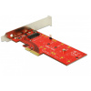 Delock PCI Express x4 Kártya > 1 x belső NVMe M.2 SSD-hez, 110 mm hűtőbordával #3