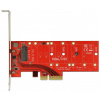 Delock PCI Express x4 Kártya > 1 x belső NVMe M.2 SSD-hez, 110 mm hűtőbordával #4