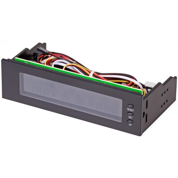 Akyga AK-CA-25 1 csatornás hűtővezérlő LCD kijelzővel, 5,25" helyre #2