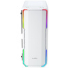 BitFenix Enso RGB ház edzett üveg oldallappal (fehér) #2